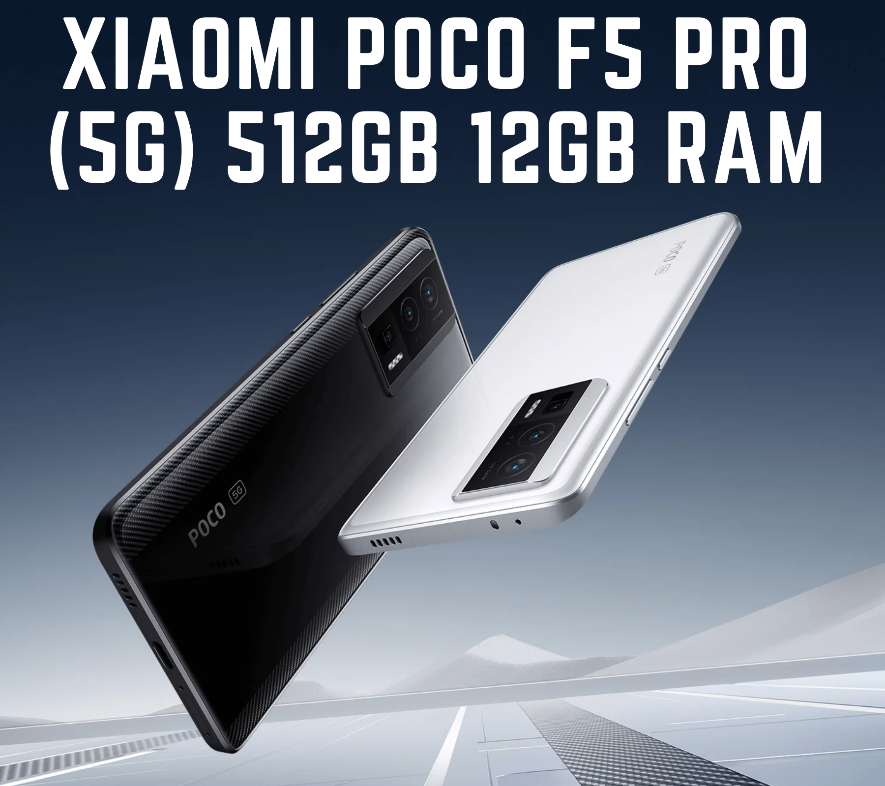 XIAOMI POCO F5 PRO (5G) 512GB 12GB RAM – Almacenes Masapanta
