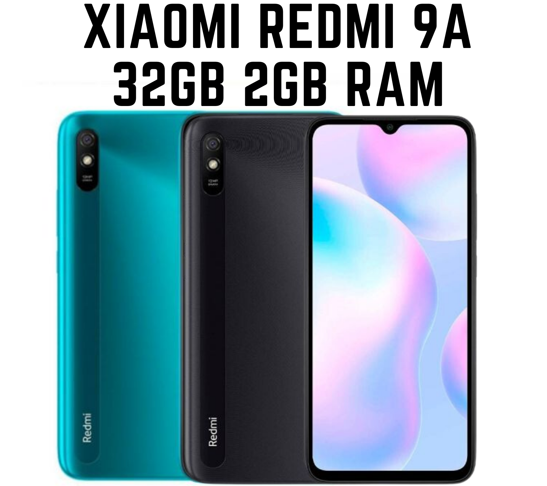 Móvil Xiaomi Redmi 9A 2GB de RAM + 32GB - Azul